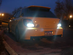 2003 WRX Wagon LED Tail Lamp Bulbs