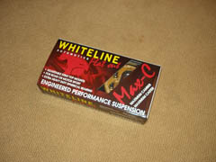 2002+ WRX Whiteline Camber Plates